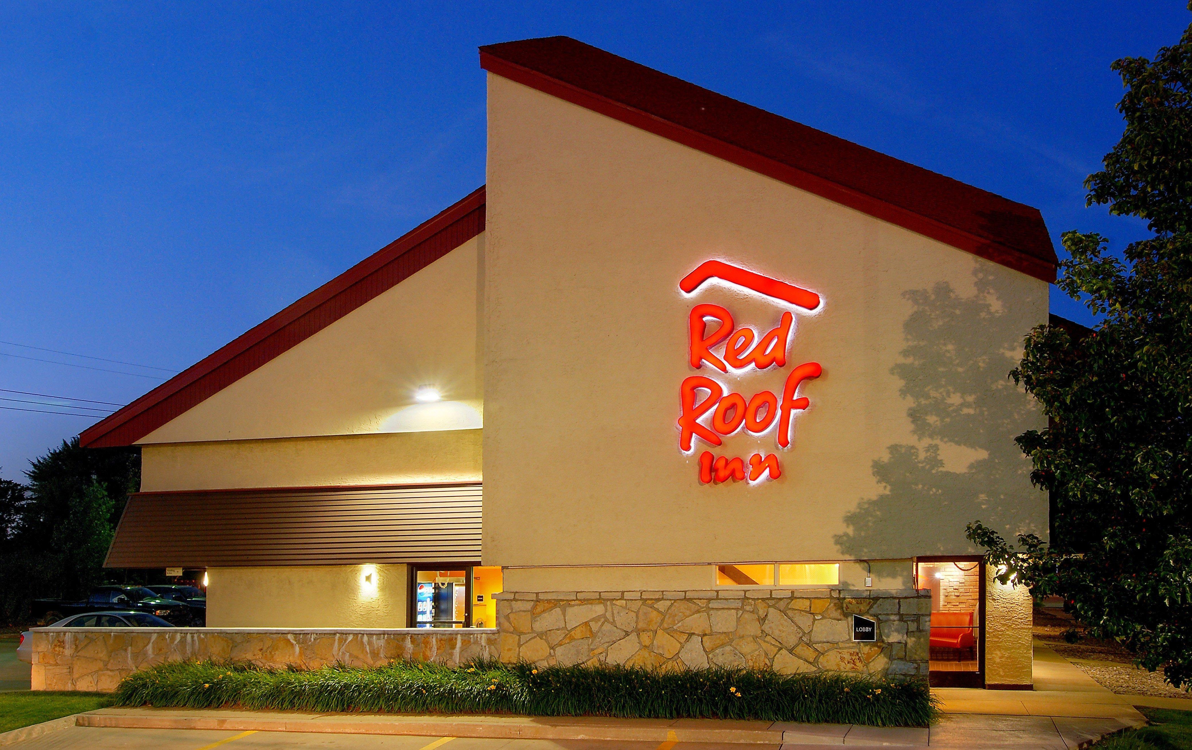 Red Roof Inn Harrisburg - Hershey Exterior foto